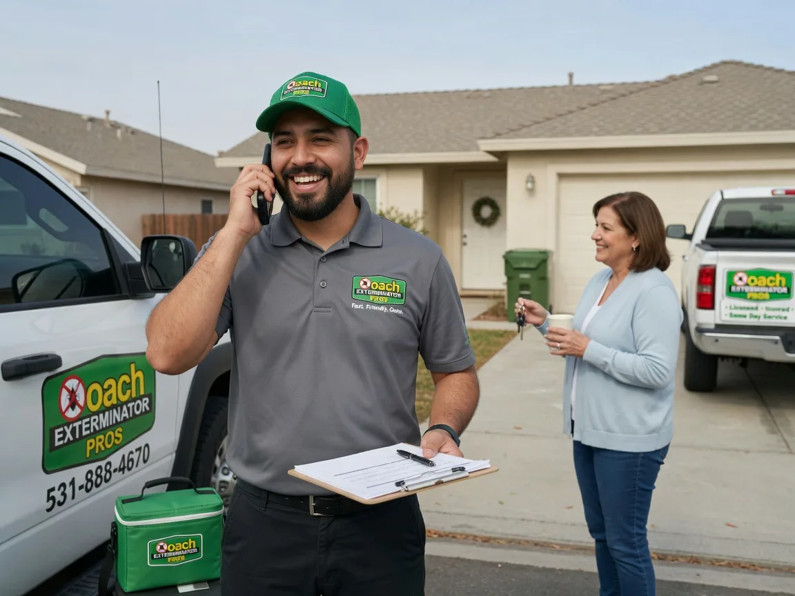 Pest Control Roach Exterminator Parksville, KY FAQs