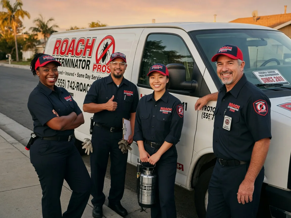 Pest Control Roach Exterminator company in Parksville, KY